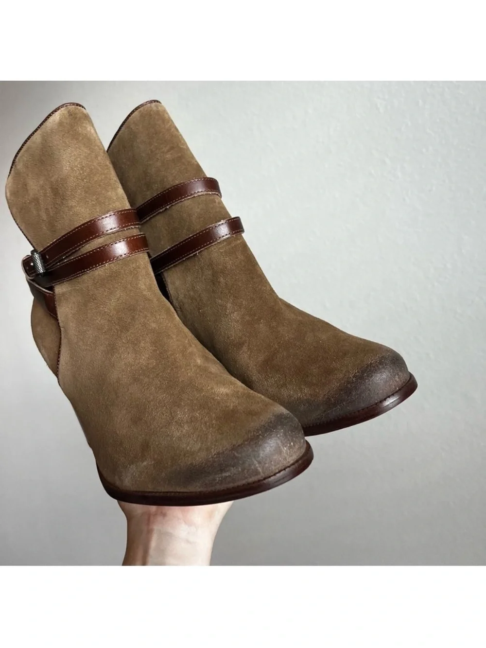 NEW | ALLSAINTS Izzy Izzie Victoria Strap Ankle All Saints Boots Sz. 39